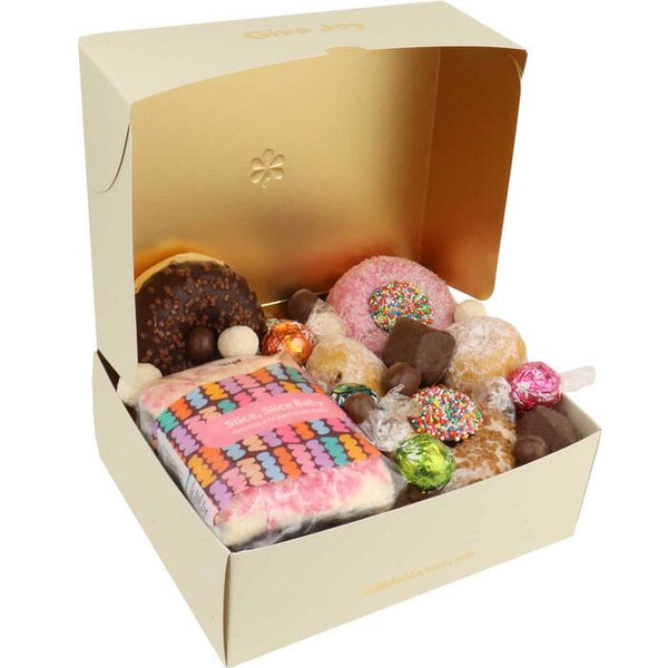 Best Birthday Treat Box Donut Gifts Dessert Gift Boxes Edible