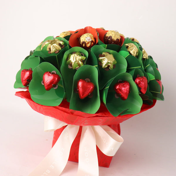 Rose Bouquet Small Chocolate Flowers Chocolate Bouquets Bouquets