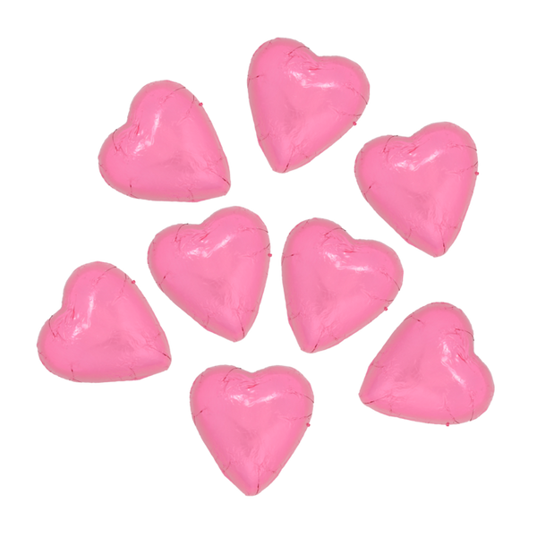 8 Pink Hearts (extra)