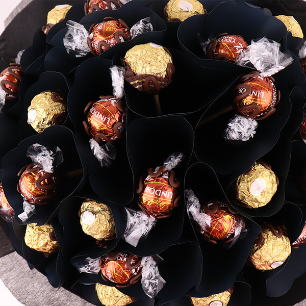 Ferrero Lindt Chocolate Luxury Bouquet Chocolate Bouquets Chocolate
