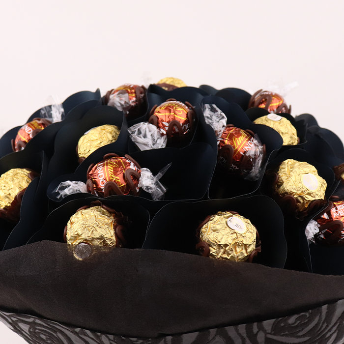 G.H.Mumm Ferrero Lindt Chocolate Bouquet
