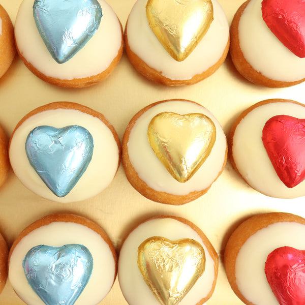 Rainbow Donut Gift Box Donut Gifts Gift Box Ideas Edible Blooms