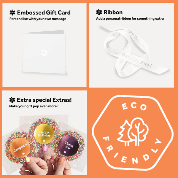 Gourmet Gift Box Gift Baskets Gifts for Friends Edible Blooms New Zealand