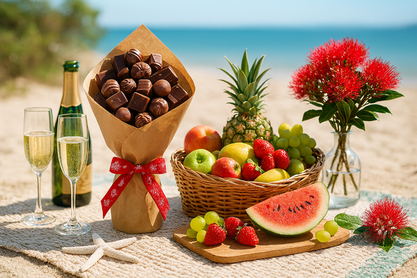 Top Summer & Christmas Gifts in NZ - Celebrate the Season With Hampers & Delicious Blooms