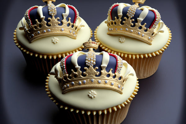 Fit for a King: Celebrating King's Birthday with Edible Blooms
