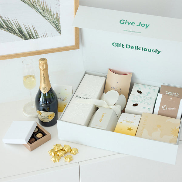 Wine Gift Boxes and Hampers | Edible Blooms New Zealand – Tagged "wine"