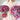 Happy Holidays Pink Flower Bouquet