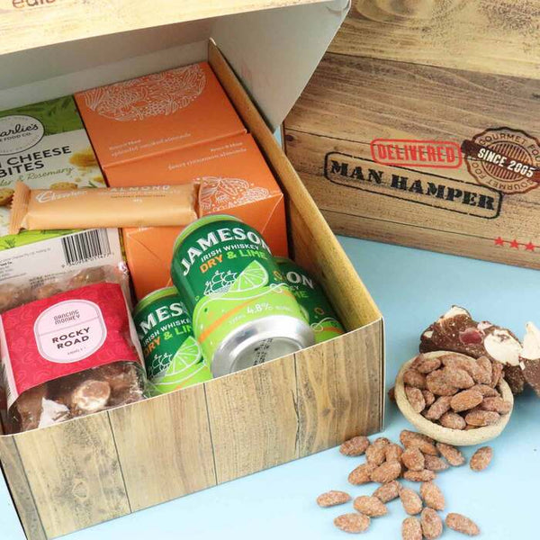 Whiskey Man Hamper