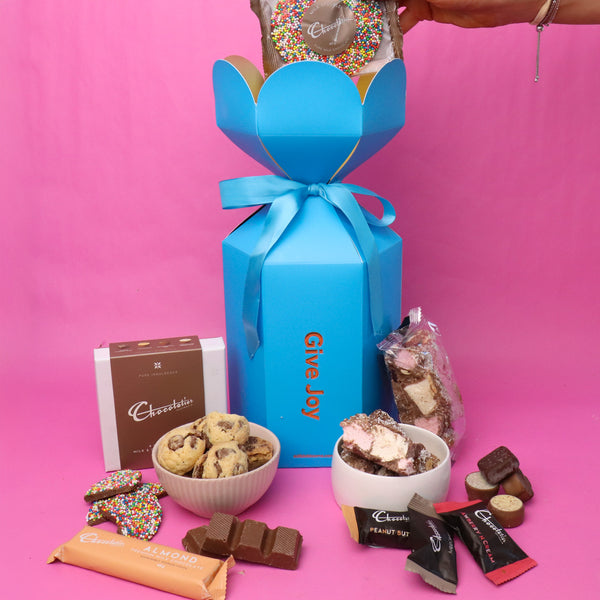 Chocolate Treat Gift Box | Gift Baskets | Gifts for Friends – Edible ...