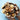Chocolate & Caramel Donut Flower Bouquet