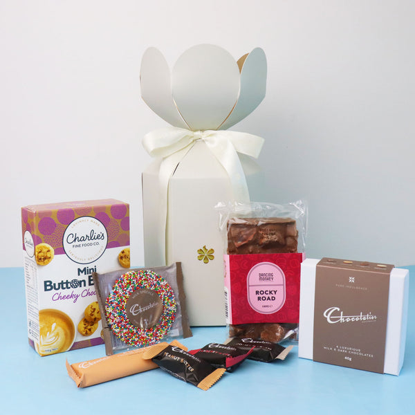Chocolate Treat Gift Box | Gift Baskets | Gifts for Friends – Edible ...