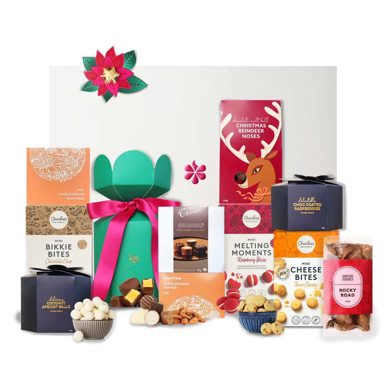 Luxury Christmas Gourmet Gift Hamper | Gift Baskets | Gifts for Friends ...