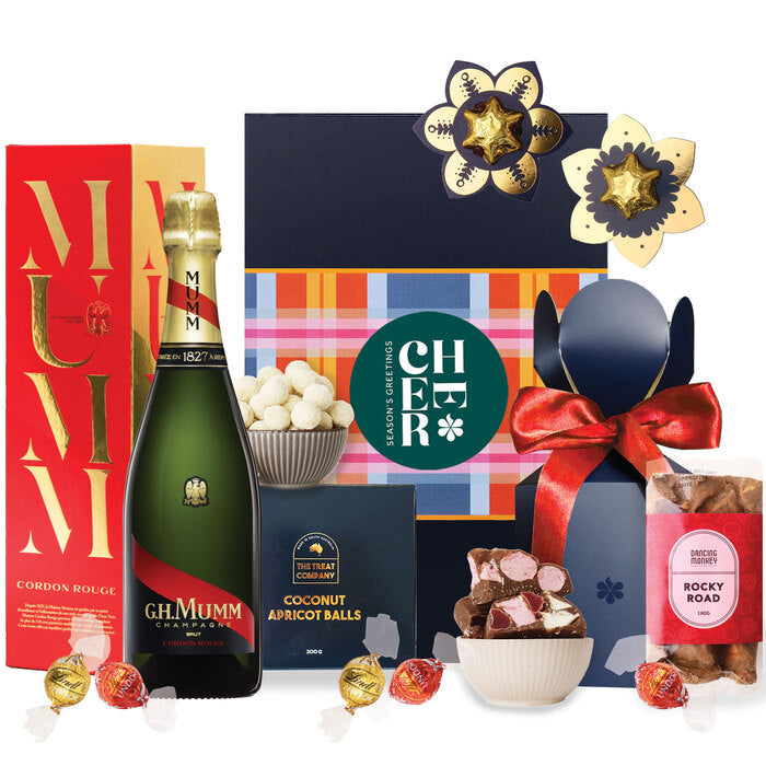 Ghumm Christmas G.H.Mumm Delight Hamper | Gift Baskets | Gifts for Friends ...