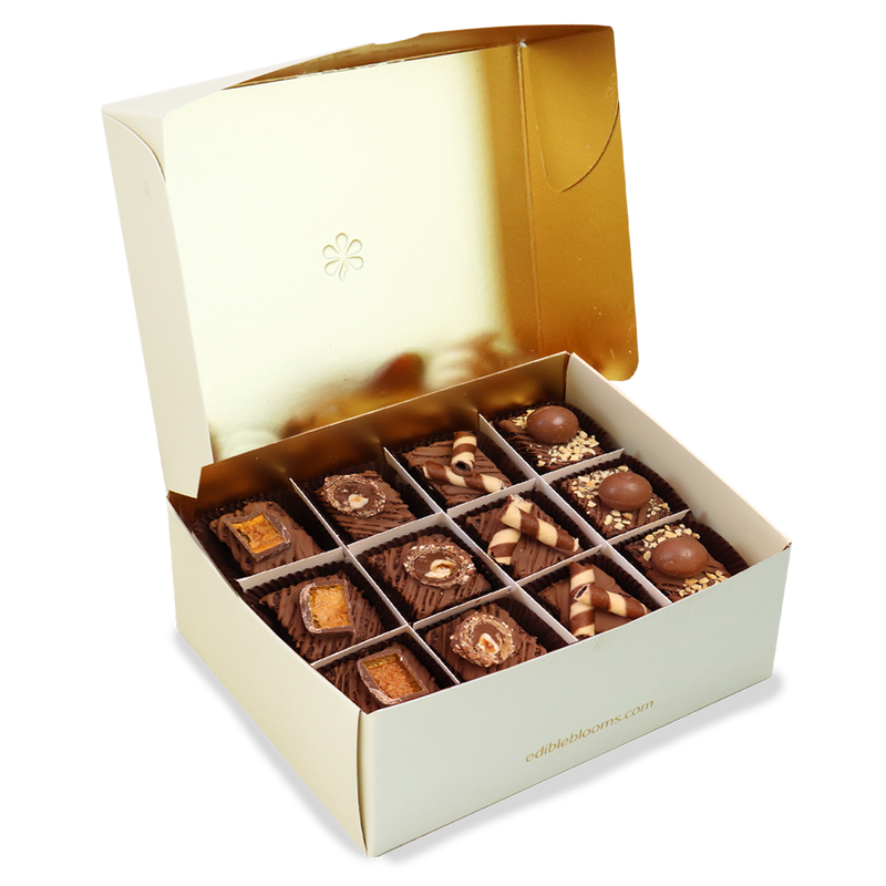 Nutty Brownie Box