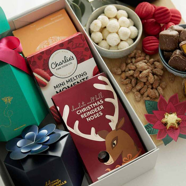 Luxury Christmas Gourmet Gift Hamper