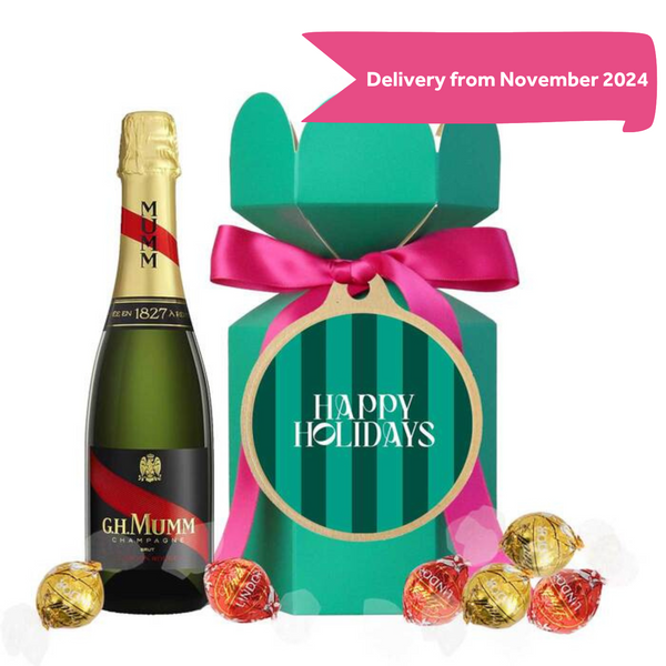 Christmas G.H.Mumm Gift Box Mini