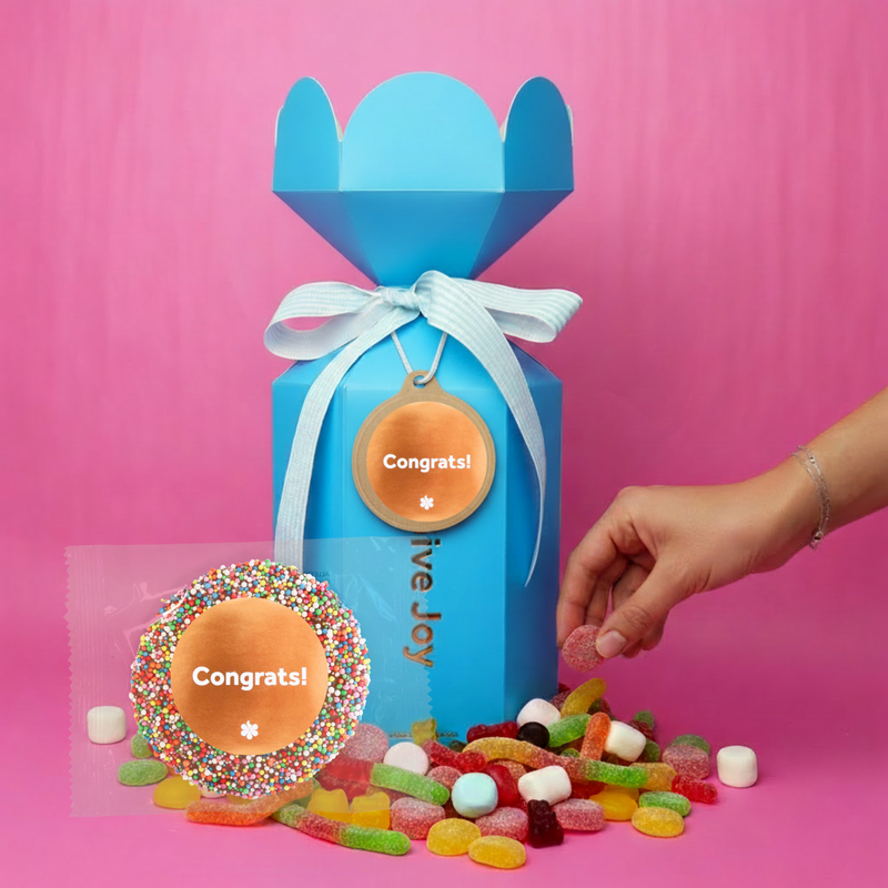 Congratulations Lolly Gift Box | Gift Box | Gifts for Friends – Edible ...