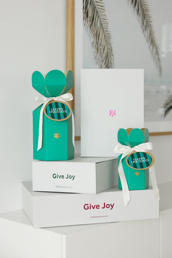 Happy Holidays Gift Hamper Box