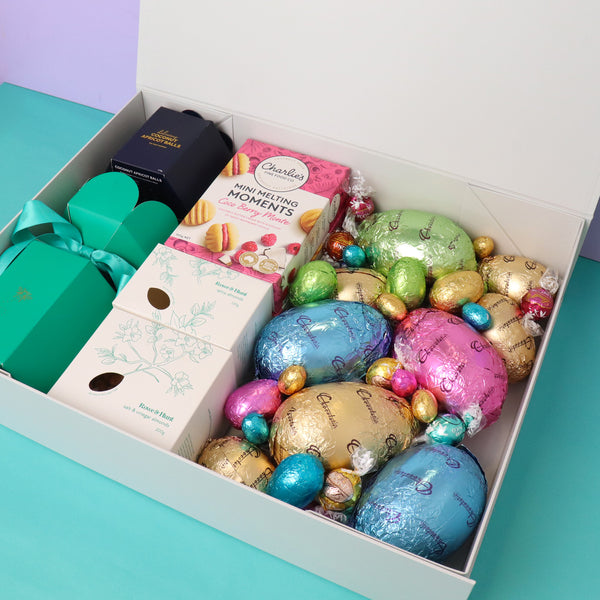 Easter Gifts & Hampers | Chocolate & Treat Gift Boxes – Edible Blooms ...