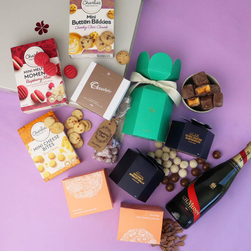 Luxury Edible Gift Hampers in New Zealand
