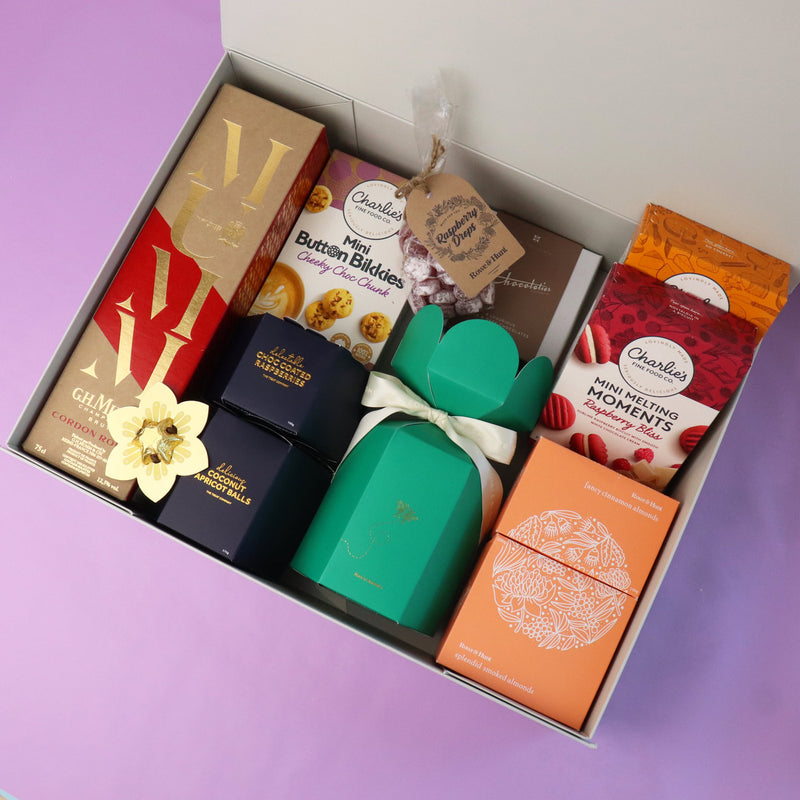 Luxury Edible Gift Hampers in New Zealand