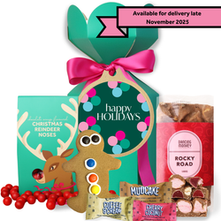 Ginger Bread Man Treat Gift Box