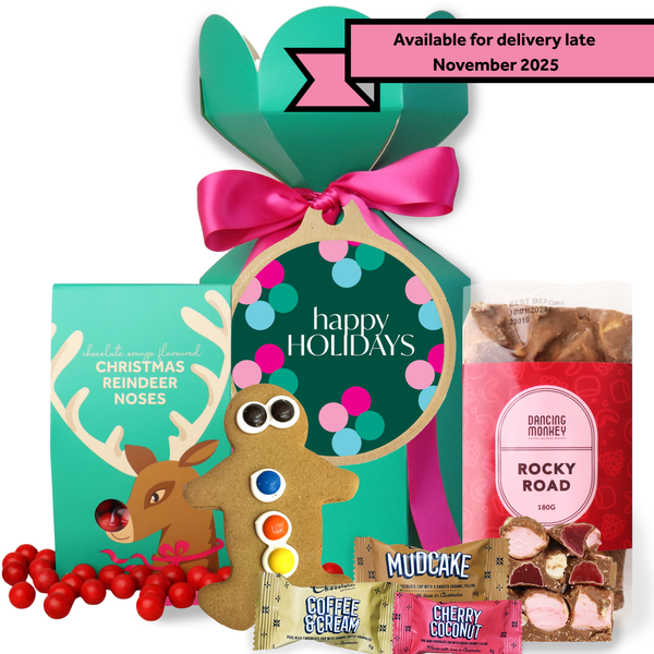 Ginger Bread Man Treat Gift Box