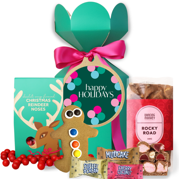 Ginger Bread Man Treat Gift Box