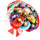 Happy Birthday Chocolate Bouquet – Small