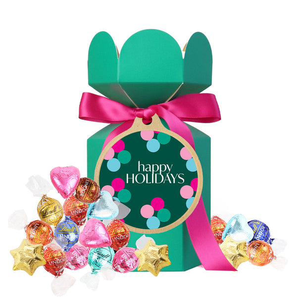 Happy Holidays Gift Box | Gift Baskets | Gift Ideas | Gifts for Friends ...
