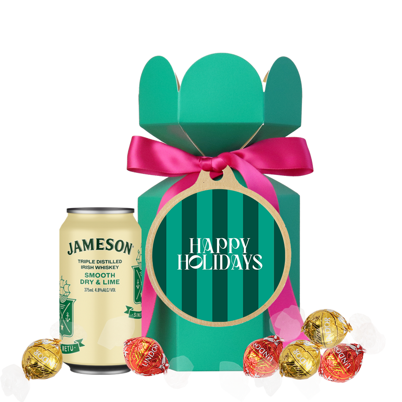 Jameson Can gift hamper 