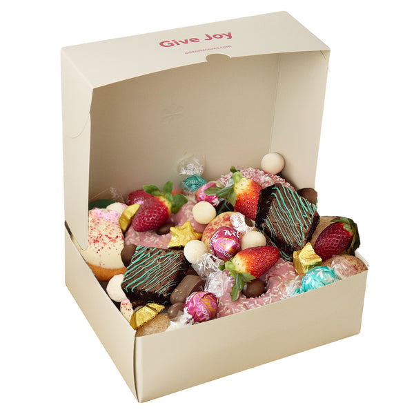 Jolly Christmas Donut Gift Box