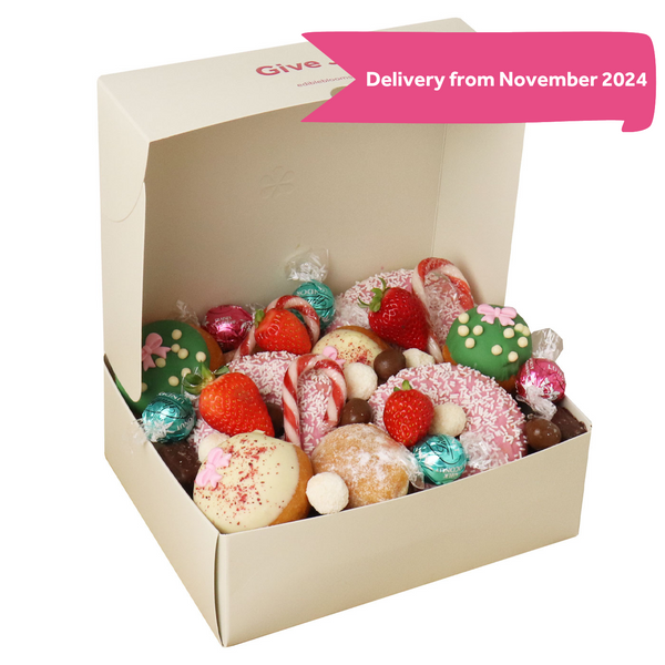 Jolly Christmas Donut Gift Box