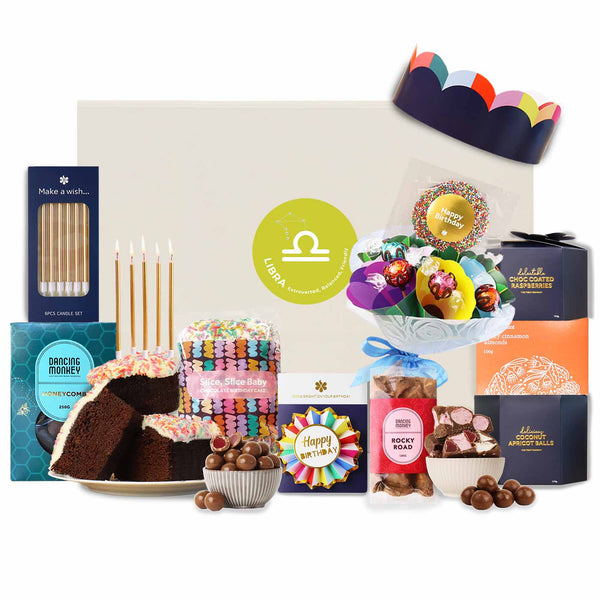 Zodiac Birthday in a Box Sweet Celebration