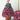 Pink Chocolate Christmas Tree Large