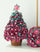 Pink Chocolate Christmas Tree Large