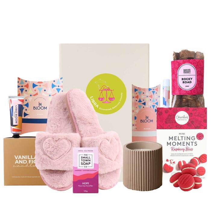 Libra Zodiac Pamper Treat Gift Hamper