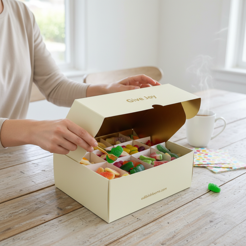 Sugar Rush Lolly Gift Box | Lolly Gifts | Gift Box – Edible Blooms New ...