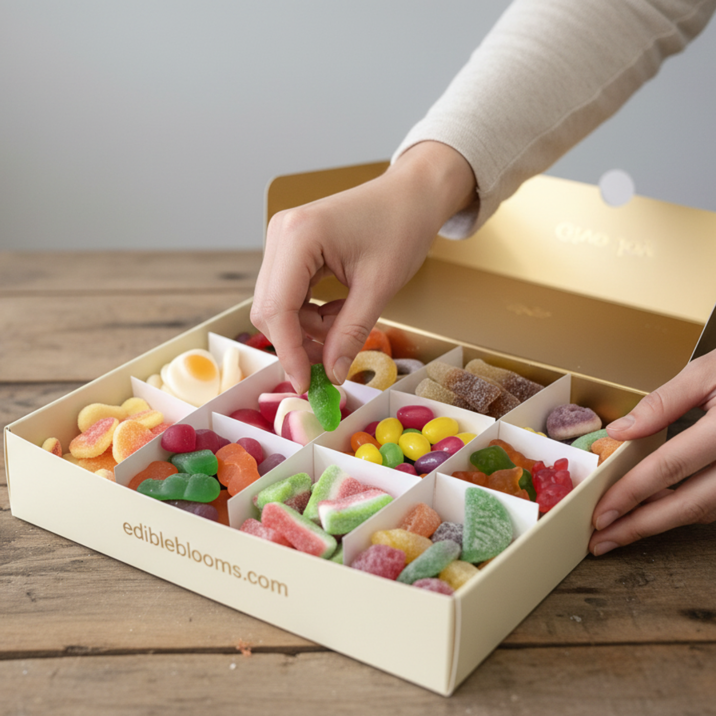 Sugar Rush Lolly Gift Box | Lolly Gifts | Gift Box – Edible Blooms New ...