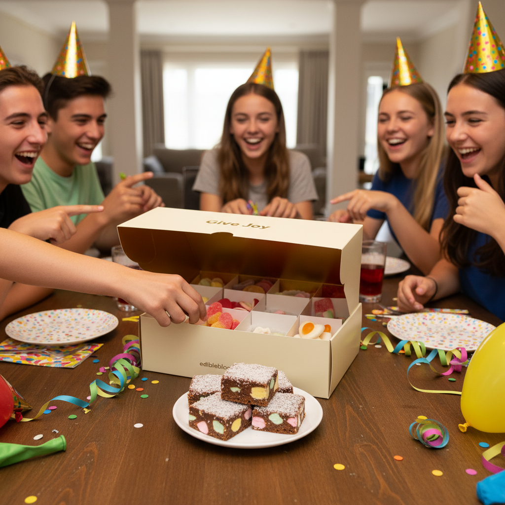 Lolly Gift Boxes | Sweet Treat Delivery NZ | Surprise gifts – Edible ...