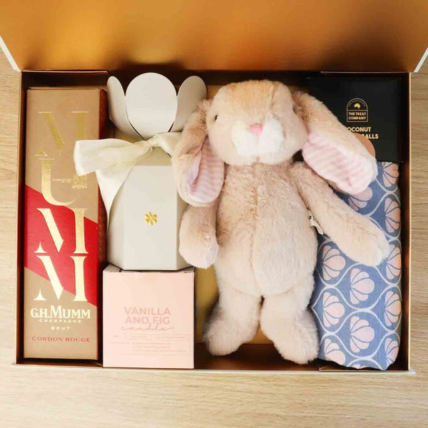 Plush Bunny Luxury Gift Hamper