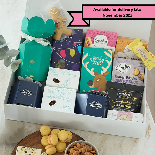Luxury Christmas Gourmet Gift Hamper