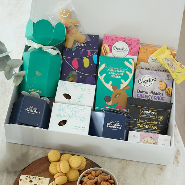 Luxury Christmas Gourmet Gift Hamper