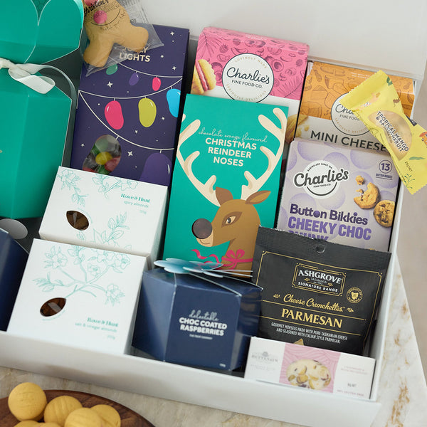 Luxury Christmas Gourmet Gift Hamper