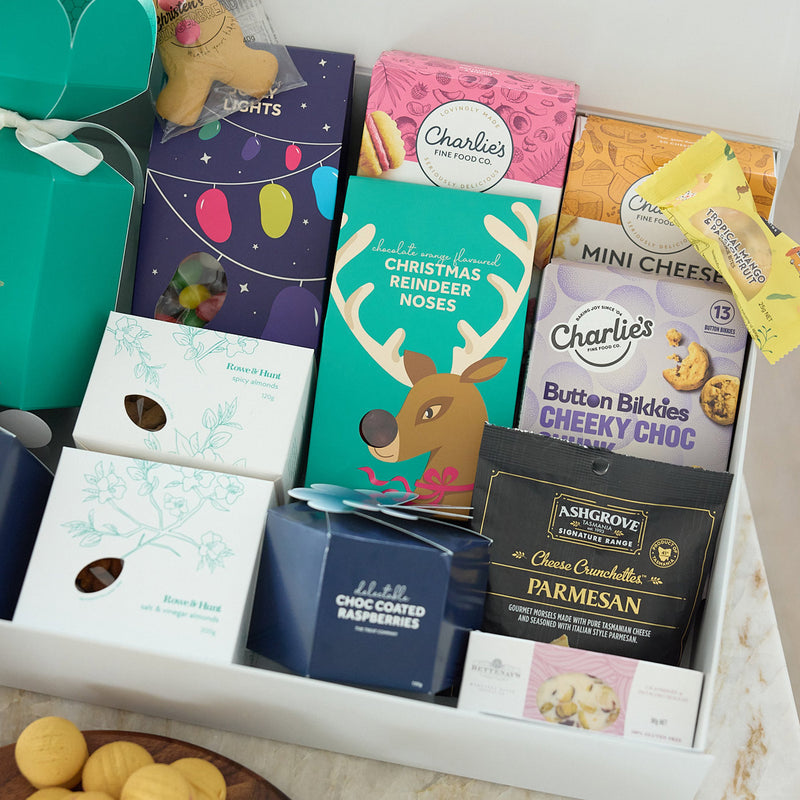 Luxury Christmas Gourmet Gift Hamper