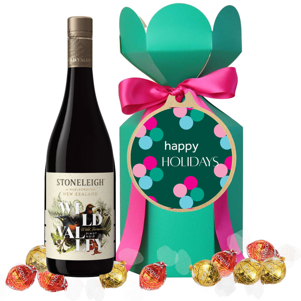 Christmas Pinot Noir Bloom Gift Box