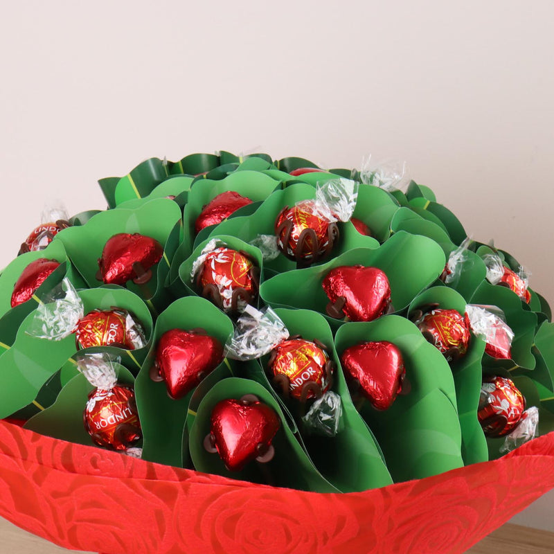 Red Chocolate Bouquet