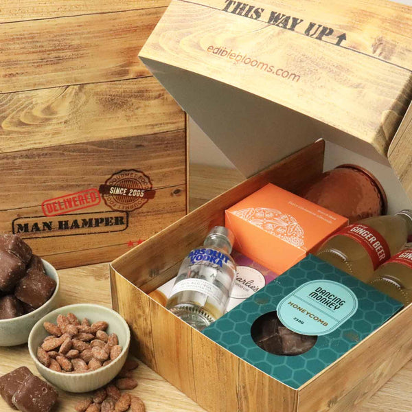 Man Gift Hamper Box