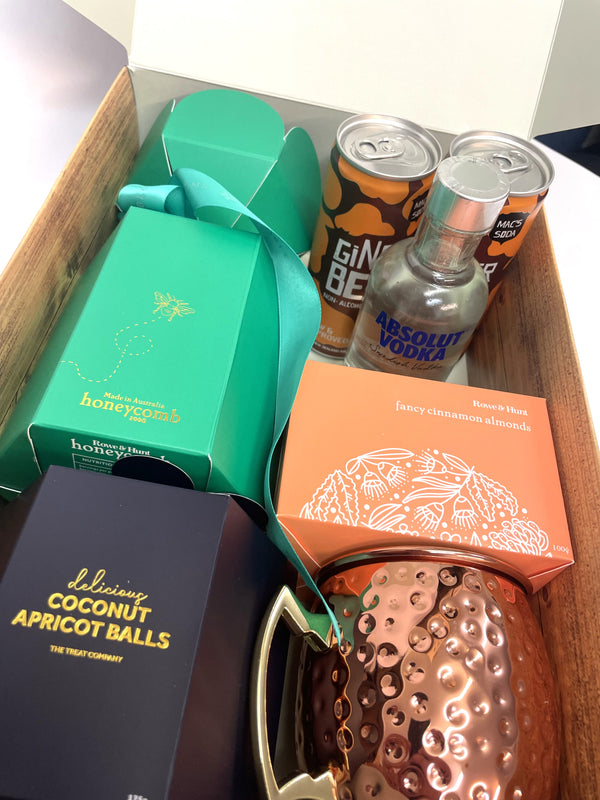 Moscow Mule Man Hamper