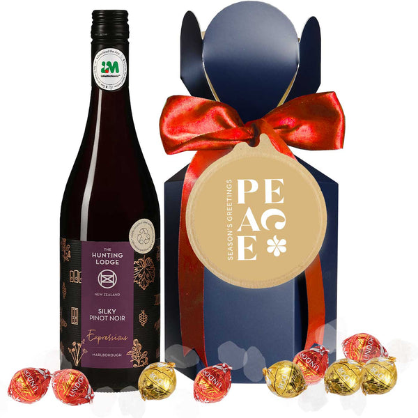 Christmas Pinot Noir Bloom Gift Box